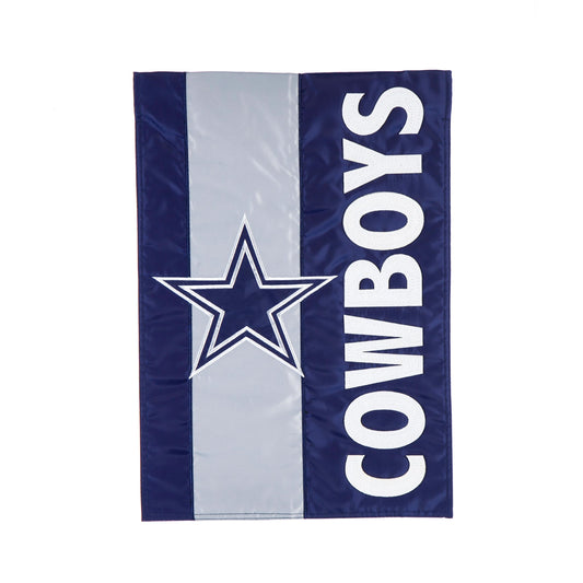 Dallas Cowboys Embellished Garden Flag - Tampa Home & Garden Store