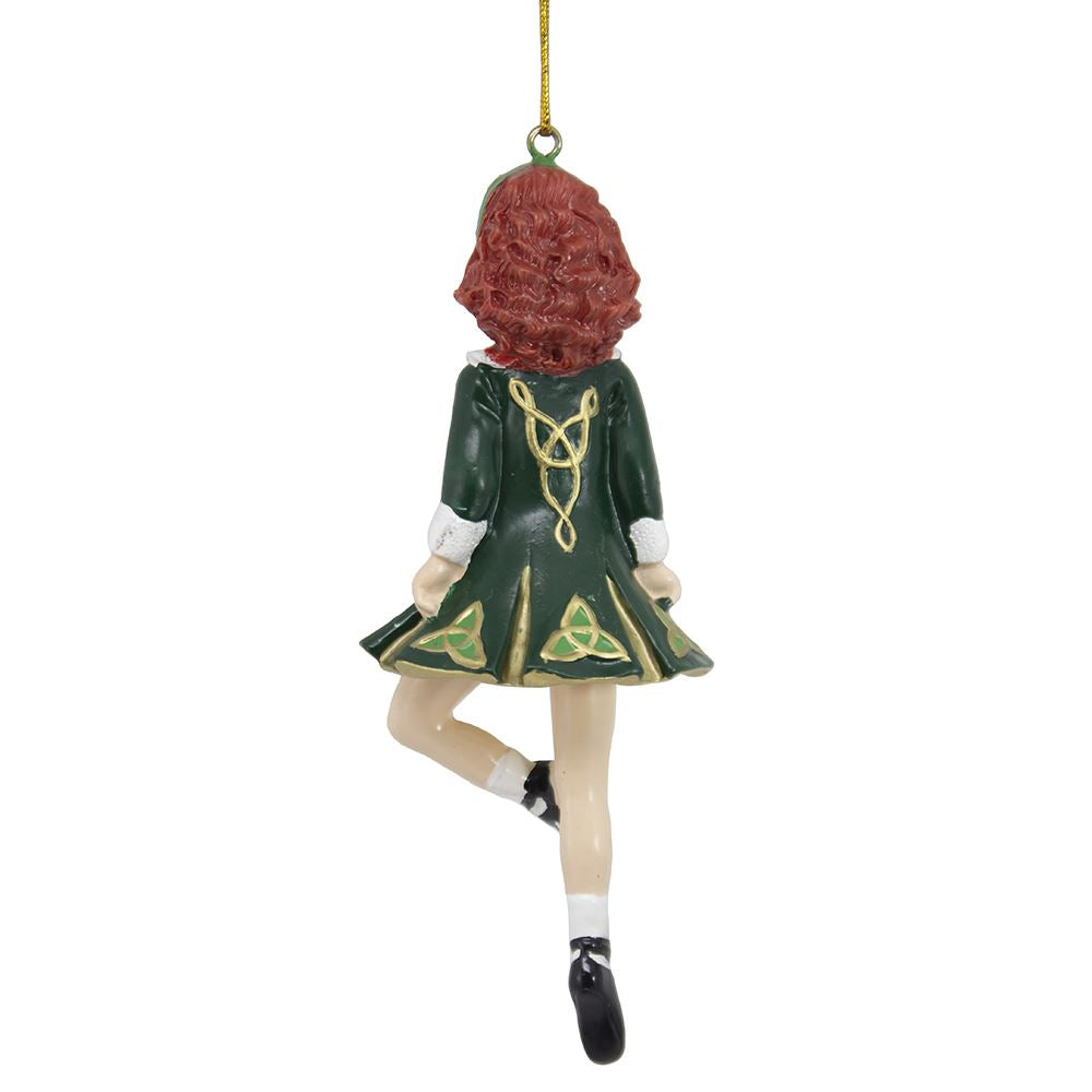 Dancing Irish Girl Ornament - Tampa Home & Garden Store