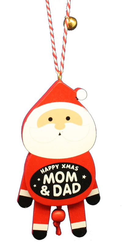 Dancing Wooden Ornament (Family) - - Tampa Home & Garden Store