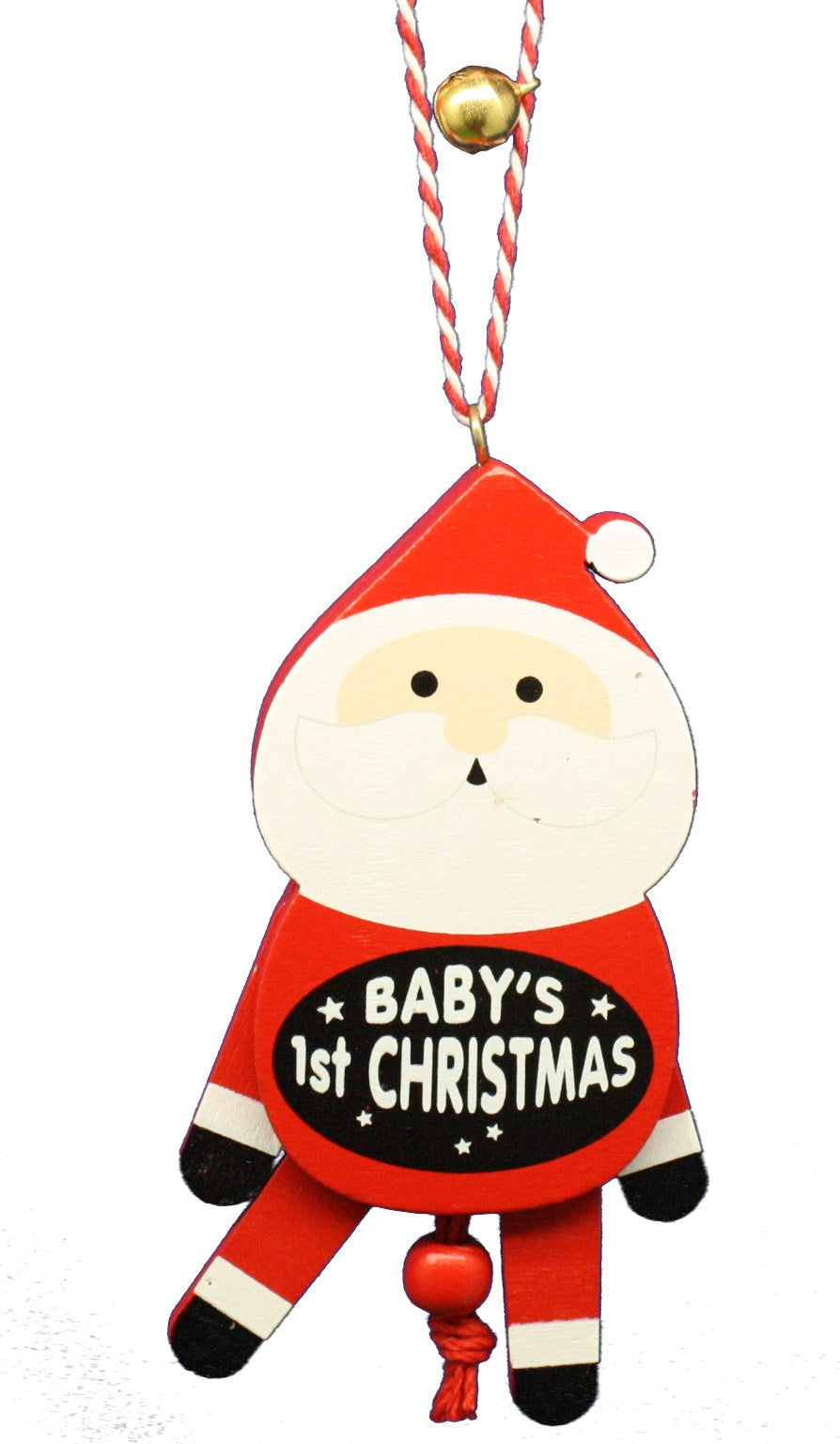 Dancing Wooden Ornament (Family) - - Tampa Home & Garden Store