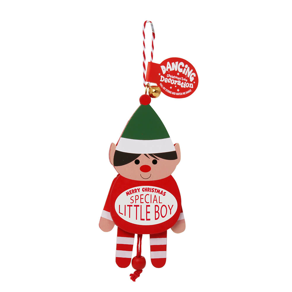 Dancing Wooden Ornament (Family) - - Tampa Home & Garden Store