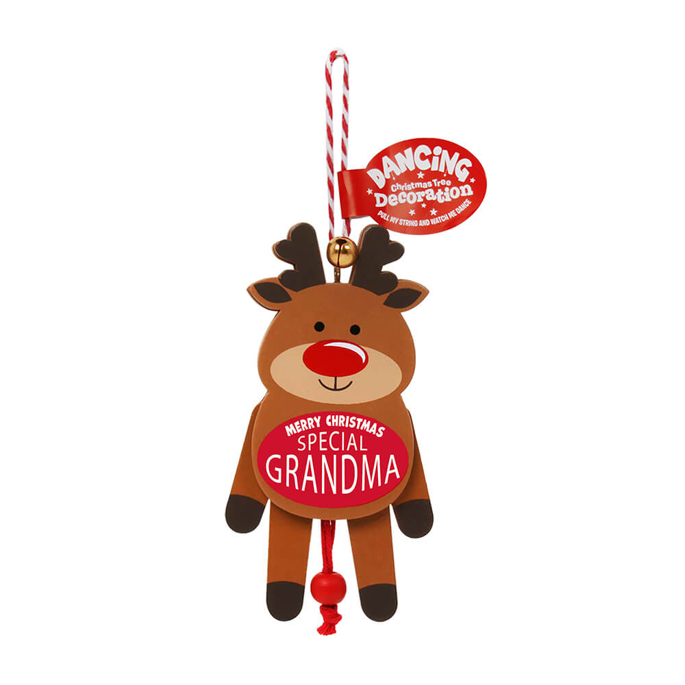 Dancing Wooden Ornament (Family) - - Tampa Home & Garden Store