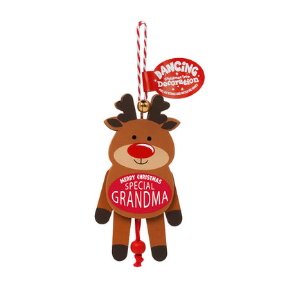 Dancing Wooden Ornament (Family) - - Tampa Home & Garden Store