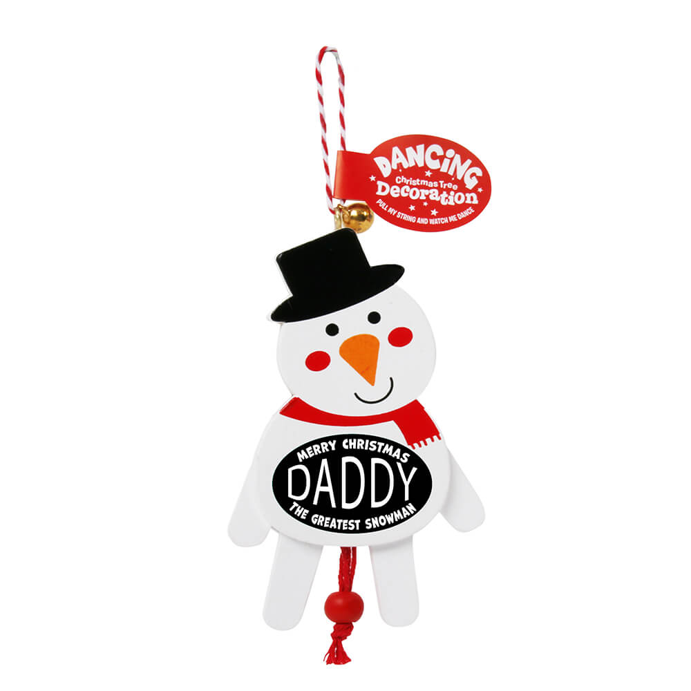 Dancing Wooden Ornament (Family) - - Tampa Home & Garden Store