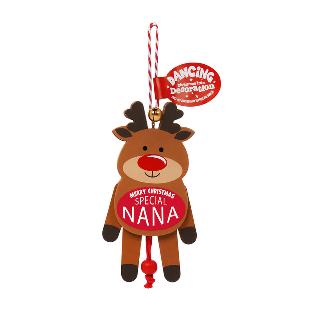 Dancing Wooden Ornament (Family) - - Tampa Home & Garden Store