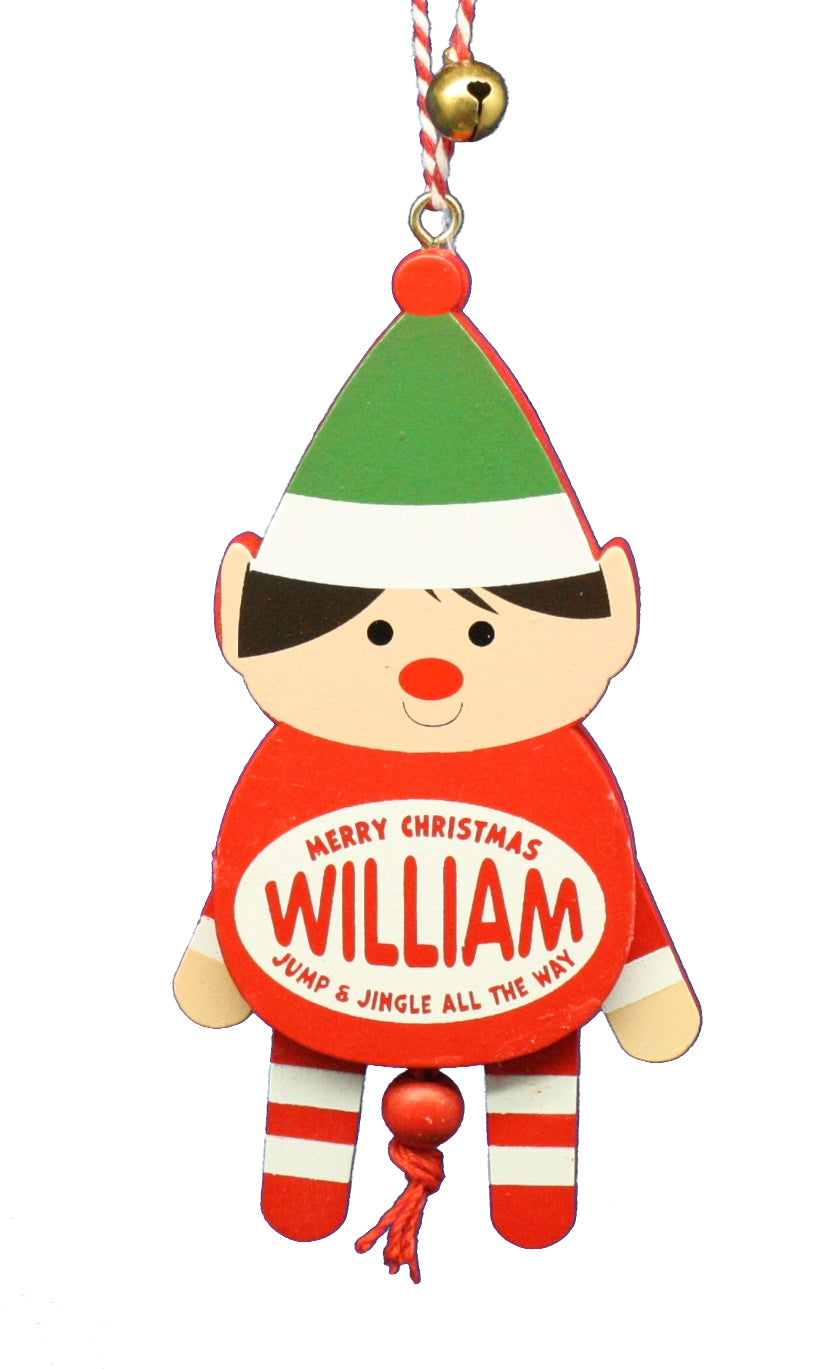 Dancing Wooden Ornament (L - Z) - - Tampa Home & Garden Store