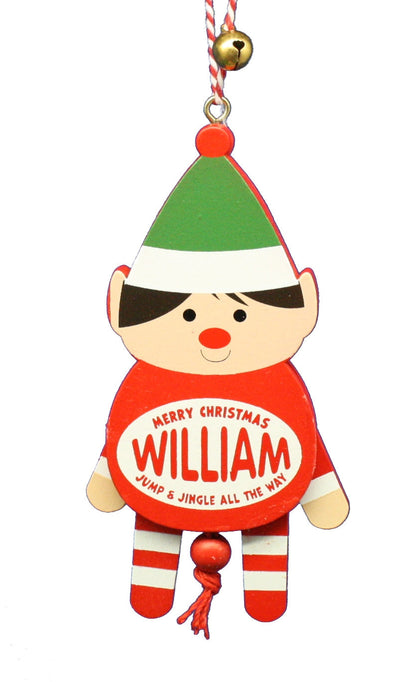 Dancing Wooden Ornament (L - Z) - - Tampa Home & Garden Store