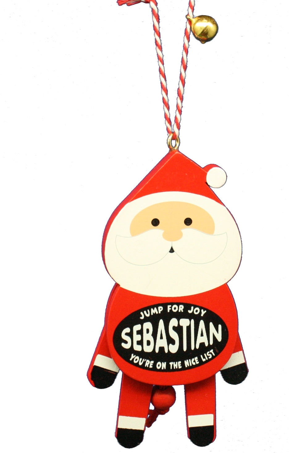 Dancing Wooden Ornament (L - Z) - - Tampa Home & Garden Store