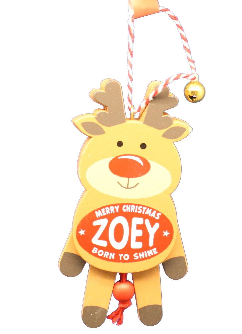 Dancing Wooden Ornament (L - Z) - - Tampa Home & Garden Store