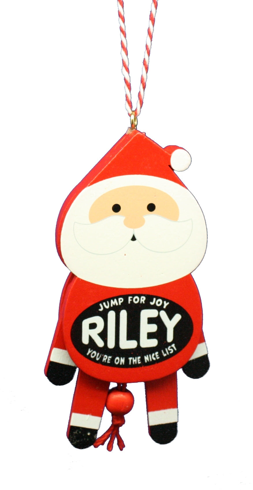 Dancing Wooden Ornament (L - Z) - - Tampa Home & Garden Store