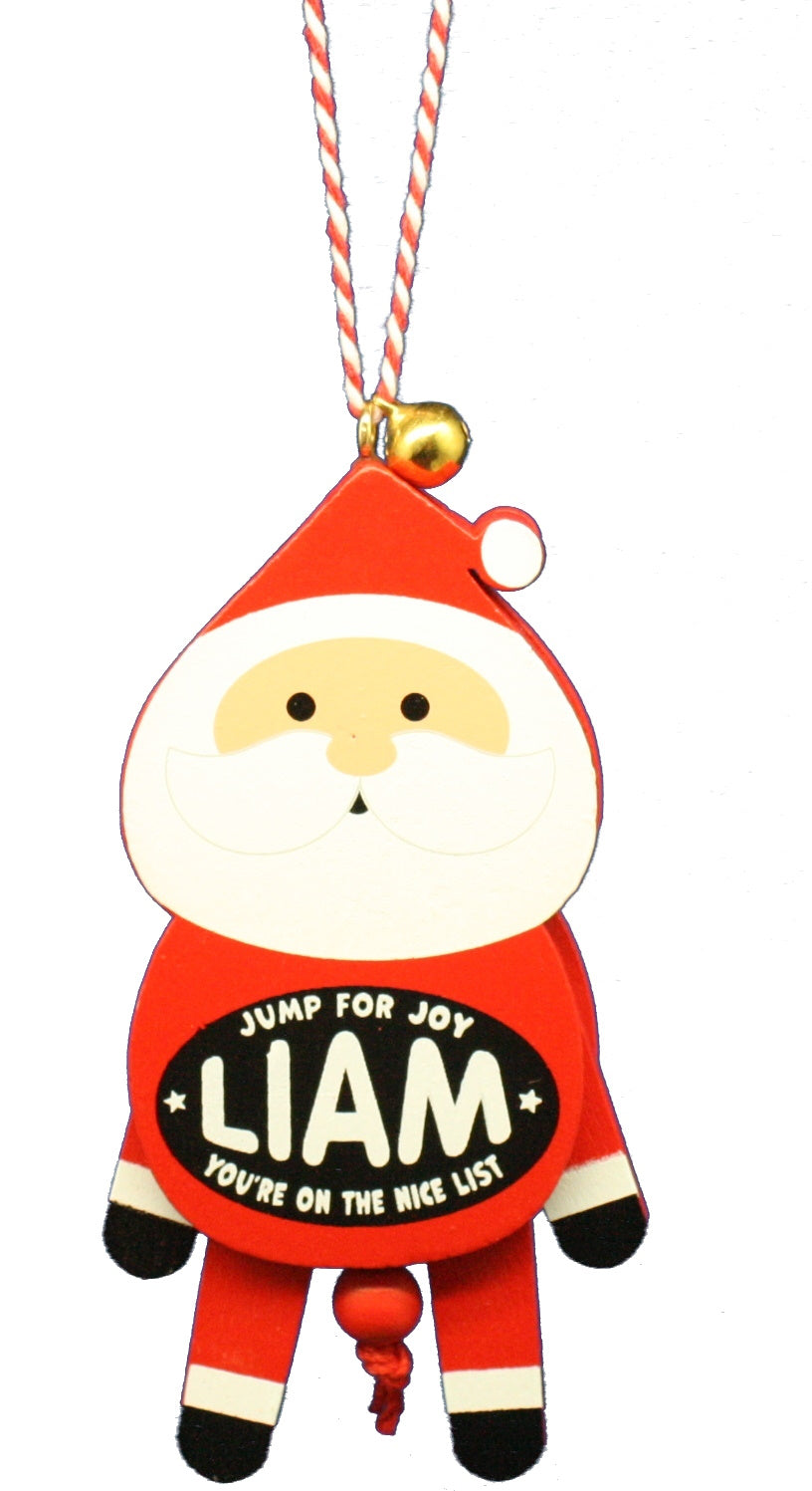 Dancing Wooden Ornament (L - Z) - - Tampa Home & Garden Store