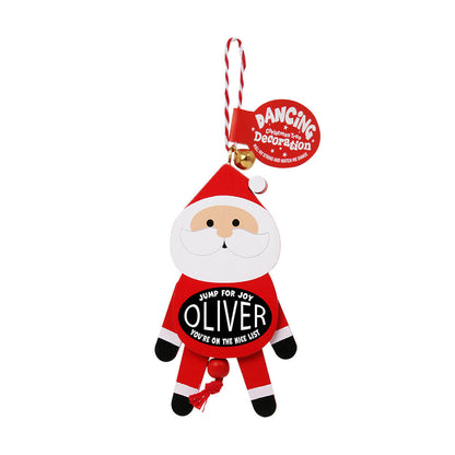 Dancing Wooden Ornament (L - Z) - - Tampa Home & Garden Store