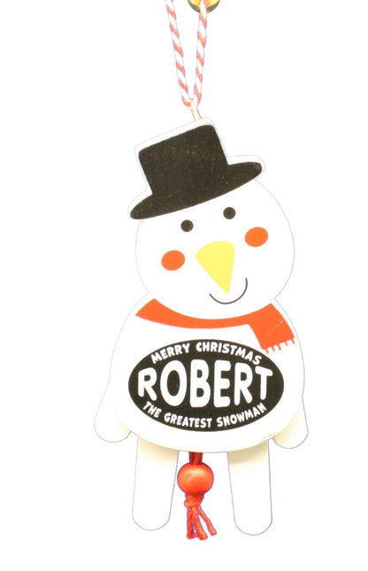 Dancing Wooden Ornament (L - Z) - - Tampa Home & Garden Store