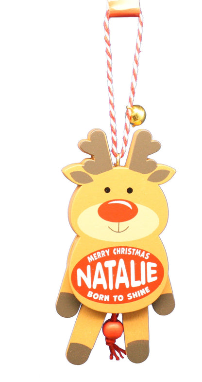Dancing Wooden Ornament (L - Z) - - Tampa Home & Garden Store