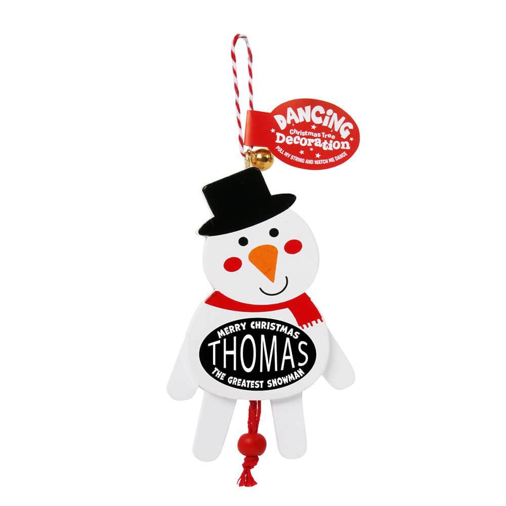 Dancing Wooden Ornament (L - Z) - - Tampa Home & Garden Store