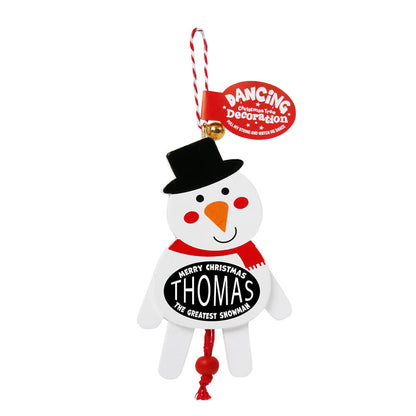 Dancing Wooden Ornament (L - Z) - - Tampa Home & Garden Store