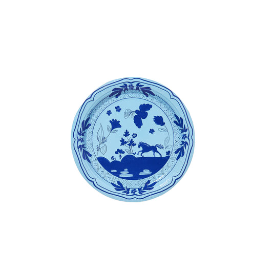Dany’s Dallas Pony Mini Hors d'oeuvre Collegiate Paper Plates - 8 pack - Tampa Home & Garden Store
