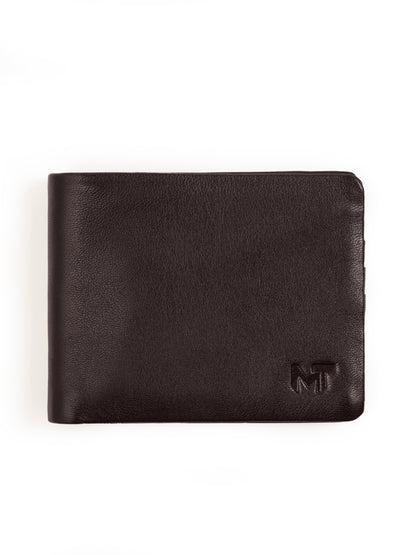 Dark Brown Duke Bifold Wallet - Tampa Home & Garden Store