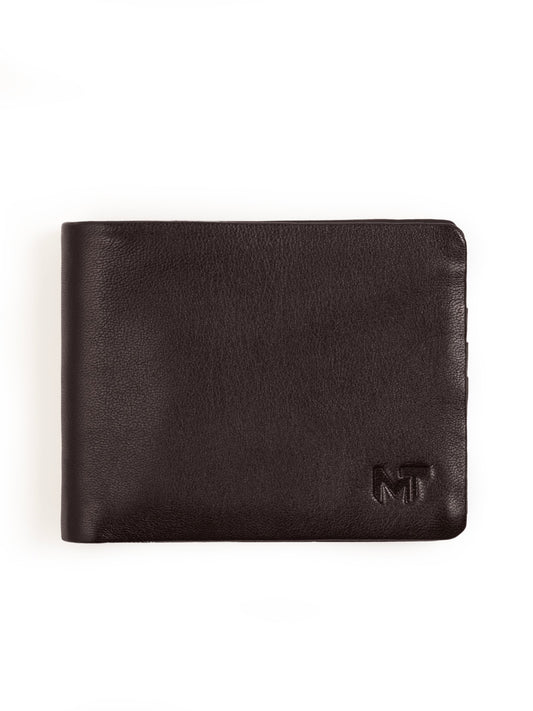 Dark Brown Duke Bifold Wallet - Tampa Home & Garden Store
