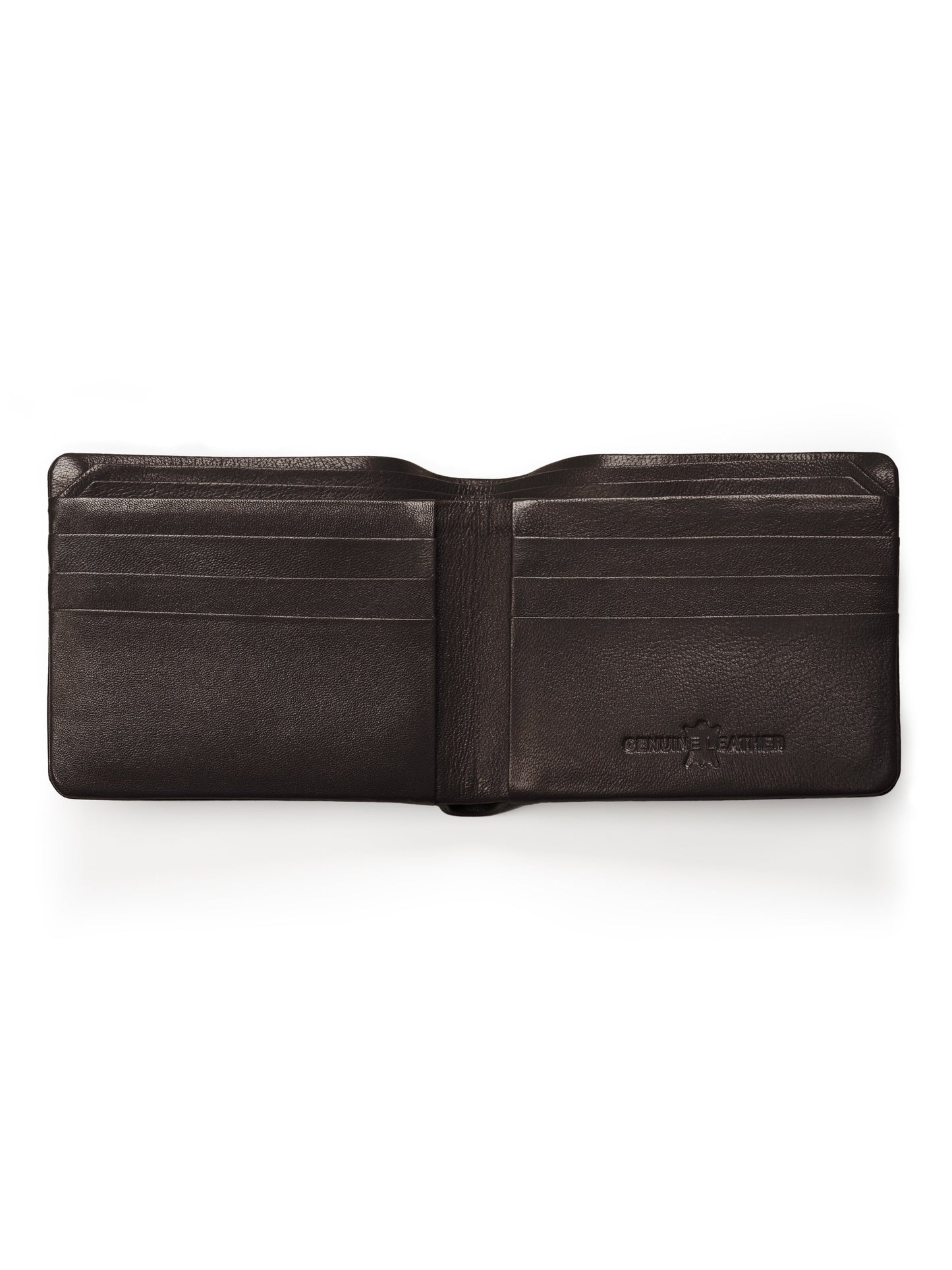 Dark Brown Duke Bifold Wallet - Tampa Home & Garden Store