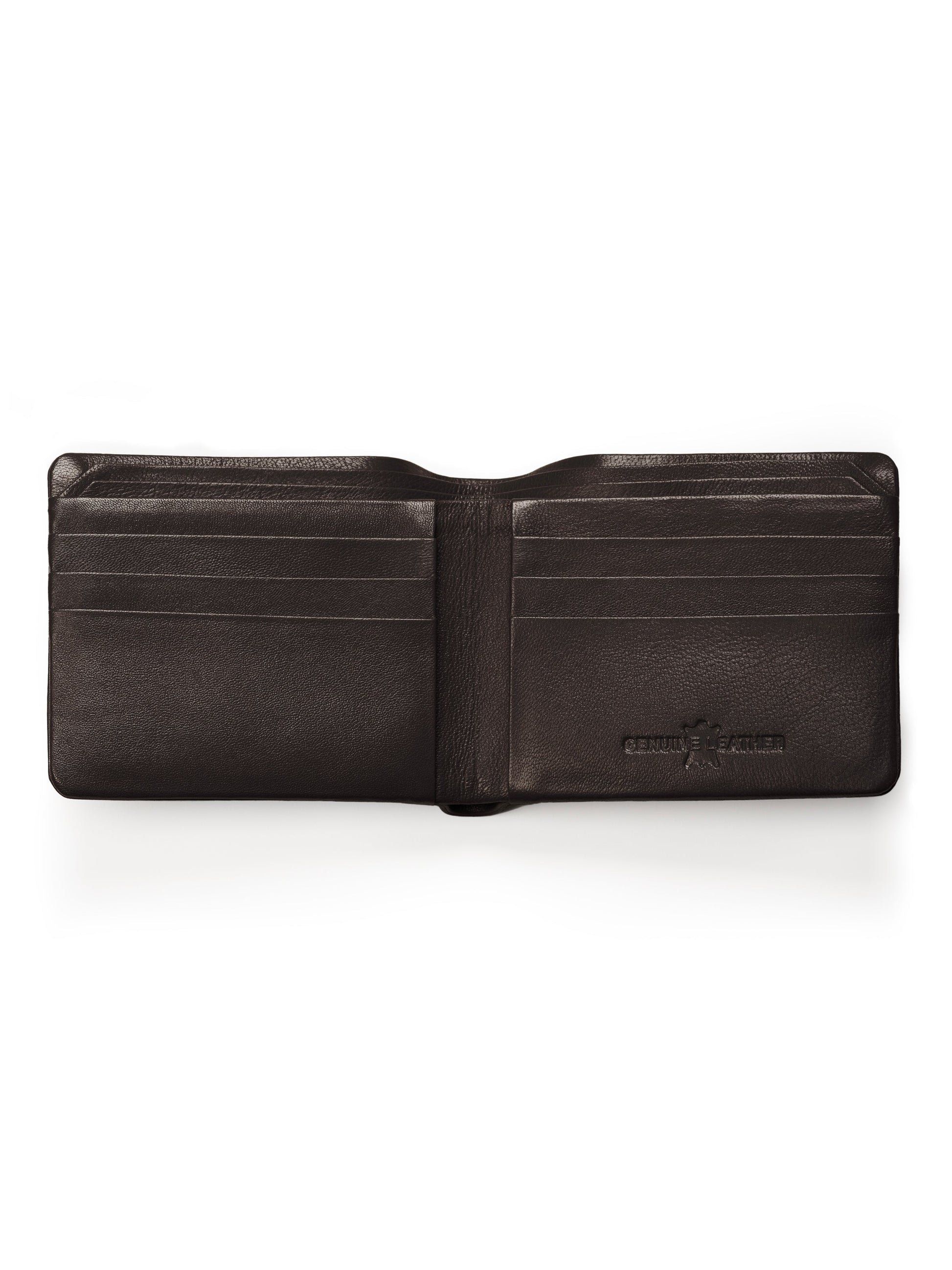 Dark Brown Duke Bifold Wallet - Tampa Home & Garden Store