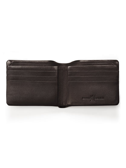 Dark Brown Duke Bifold Wallet - Tampa Home & Garden Store