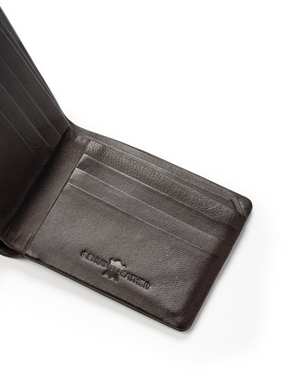 Dark Brown Duke Bifold Wallet - Tampa Home & Garden Store