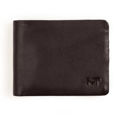 Dark Brown Kodiak Bifold Wallet - Tampa Home & Garden Store