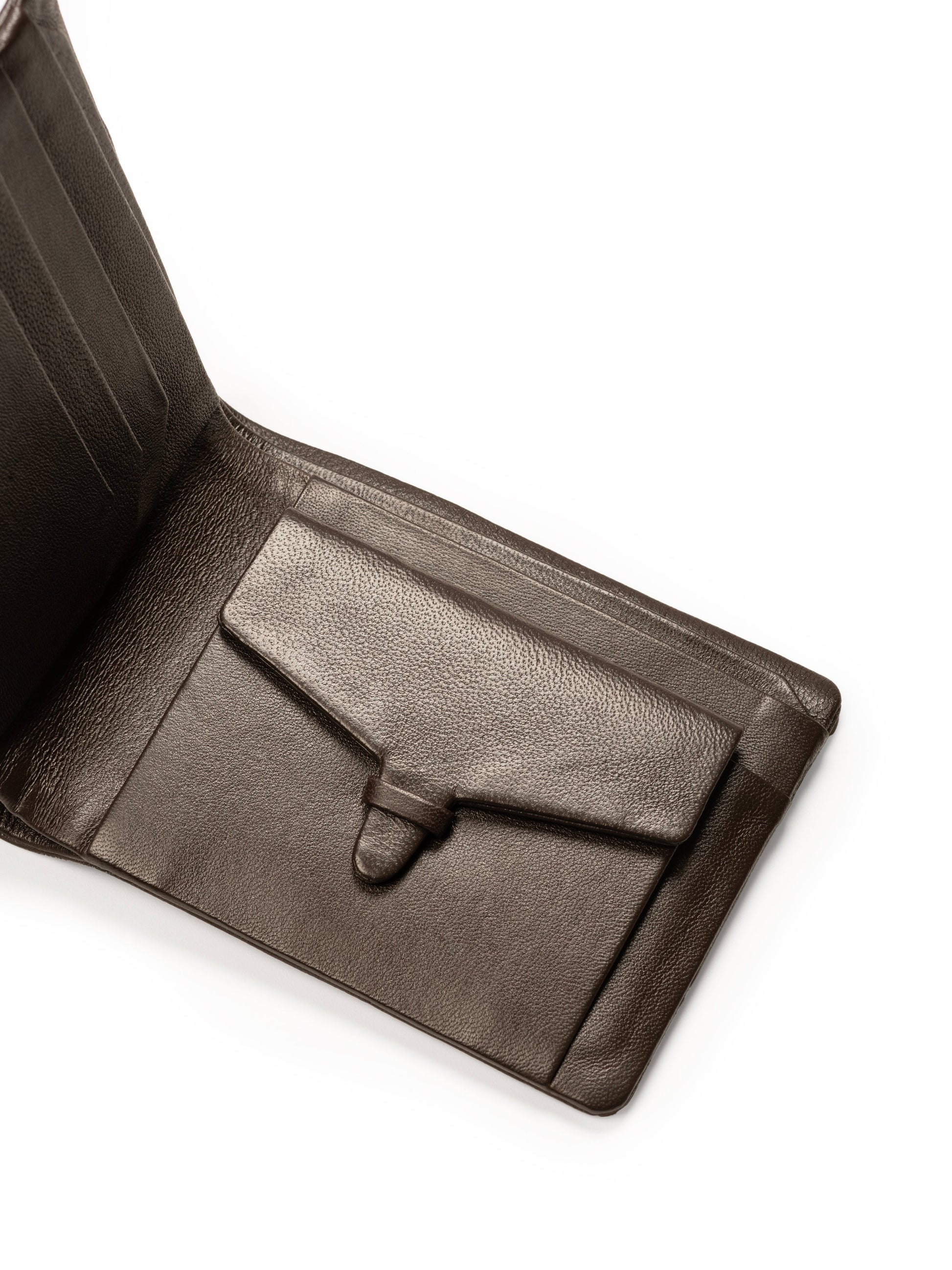 Dark Brown Kodiak Bifold Wallet - Tampa Home & Garden Store