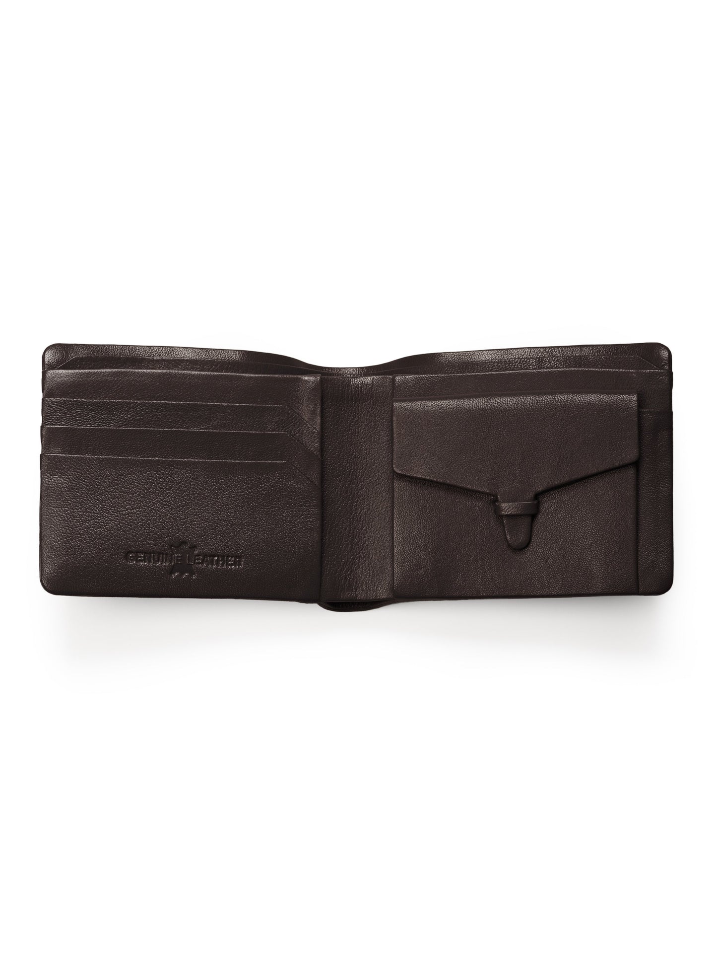 Dark Brown Kodiak Bifold Wallet - Tampa Home & Garden Store