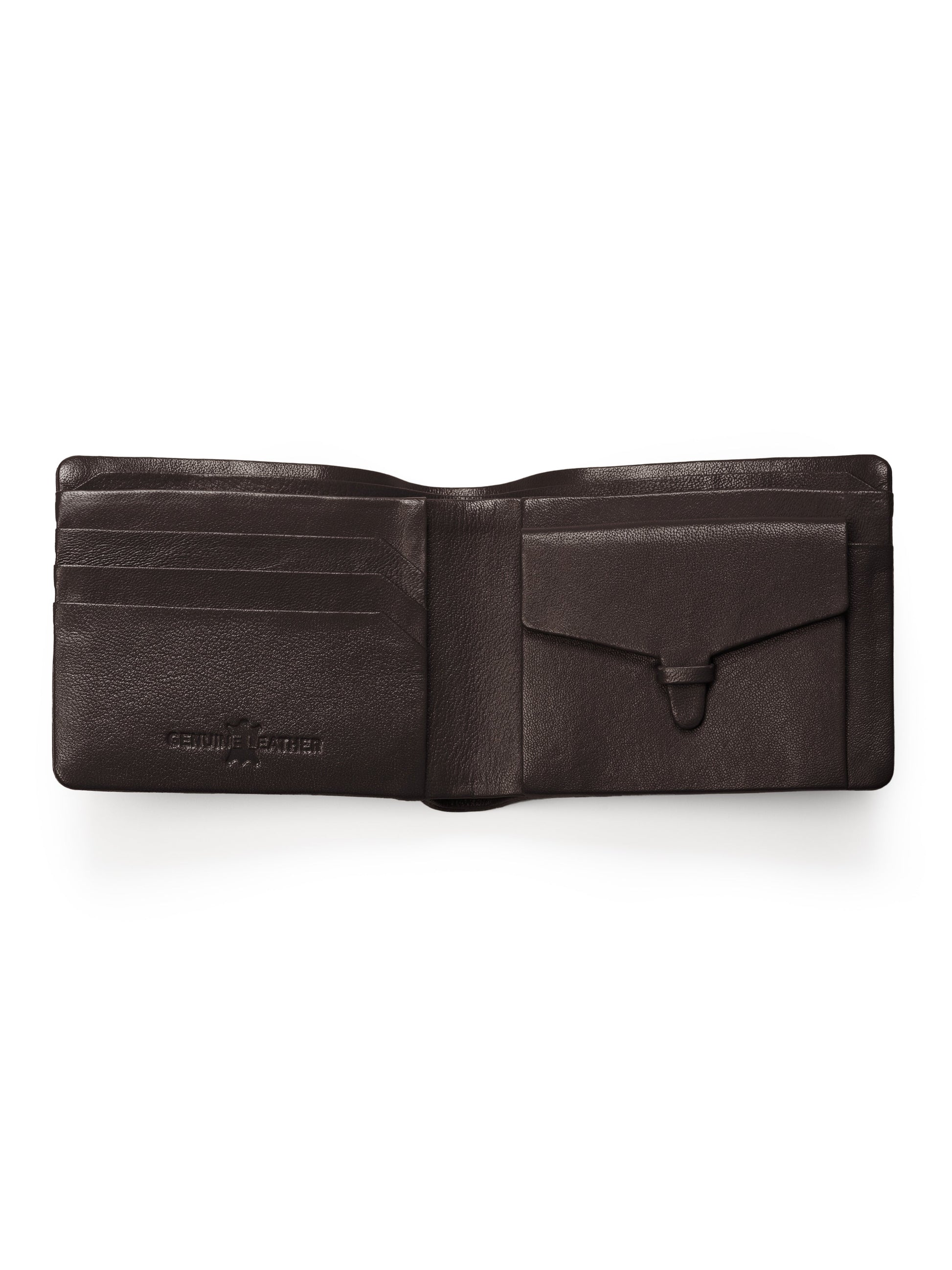 Dark Brown Kodiak Bifold Wallet - Tampa Home & Garden Store