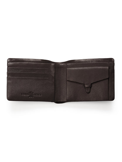 Dark Brown Kodiak Bifold Wallet - Tampa Home & Garden Store