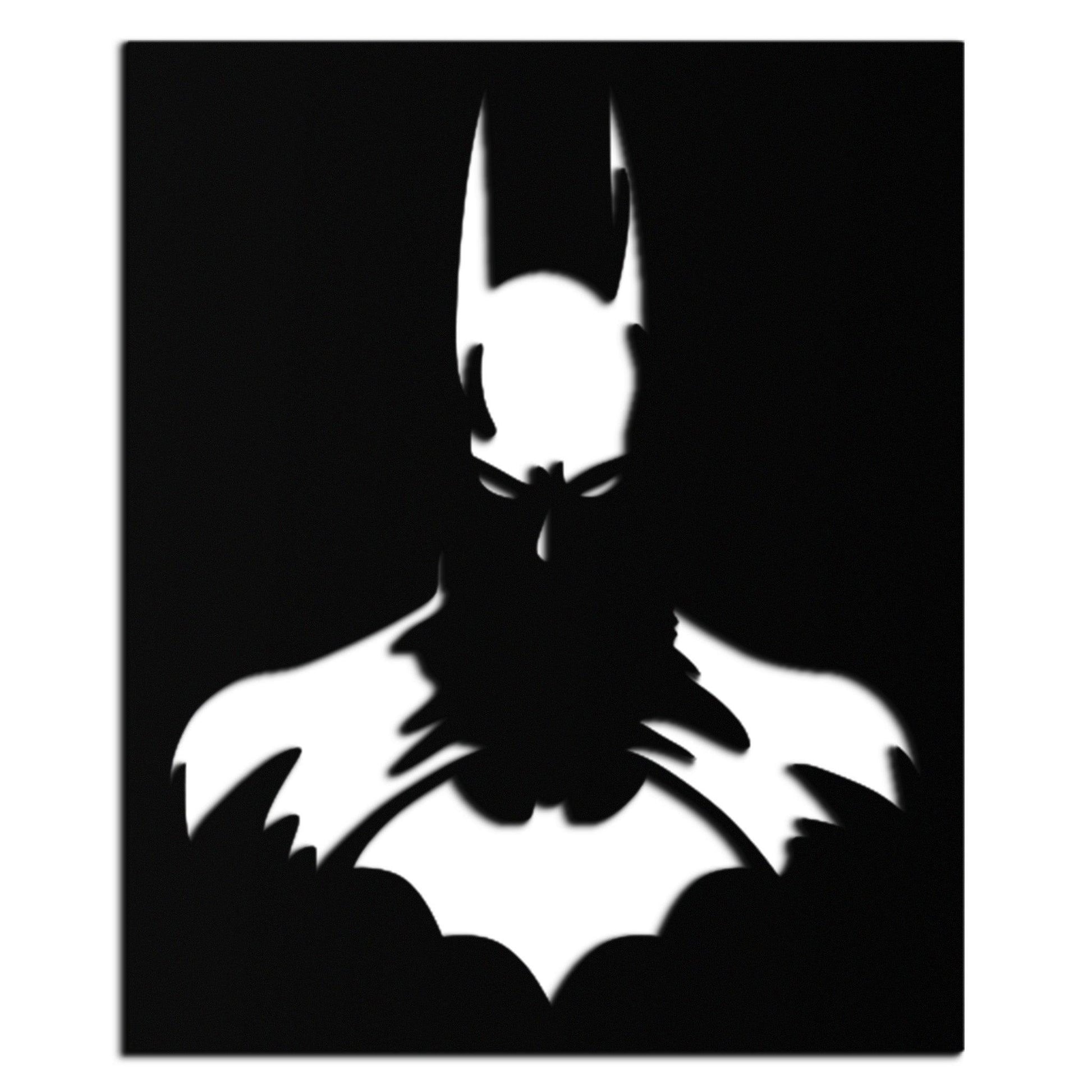 Dark Knight Metal Wall Art - Modern Steel Wall Decor - KAF034 - Tampa Home & Garden Store