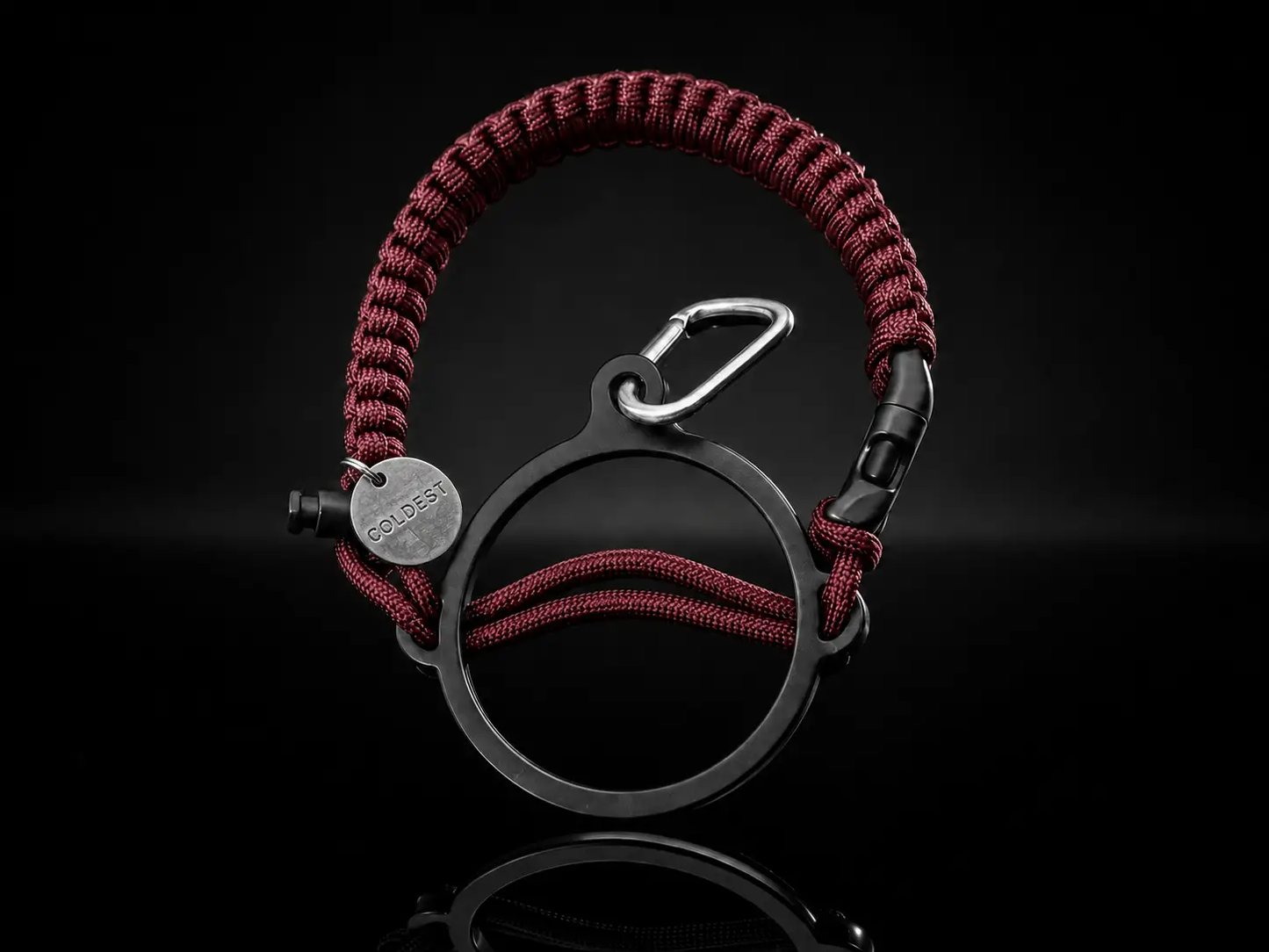 Mango de paracord más frío