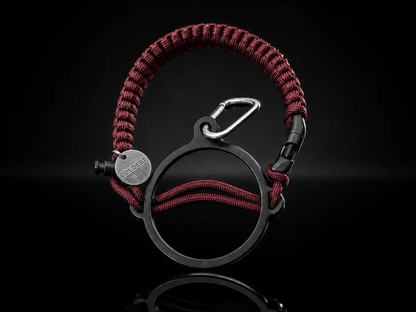 Mango de paracord más frío