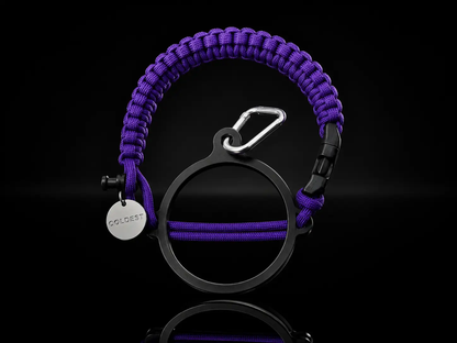Mango de paracord más frío