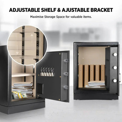 Datasavior Spacious Home Office Safe