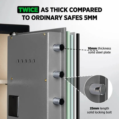 Datasavior Spacious Home Office Safe