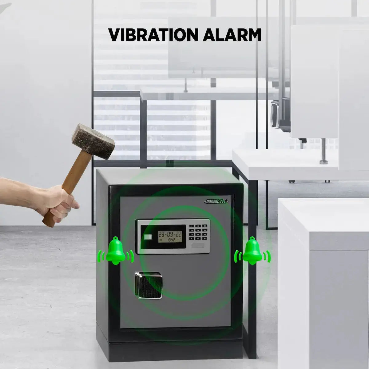 Datasavior Spacious Home Office Safe