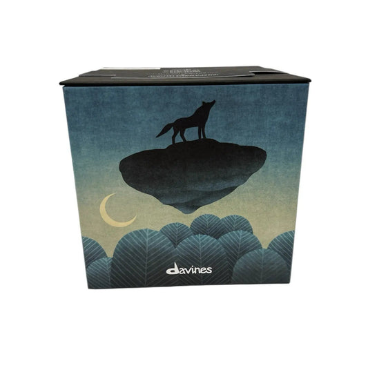 Davines OI Traditional Kit box with wolf silhouette artwork for hair care kit on Tampa Home & Garden Store