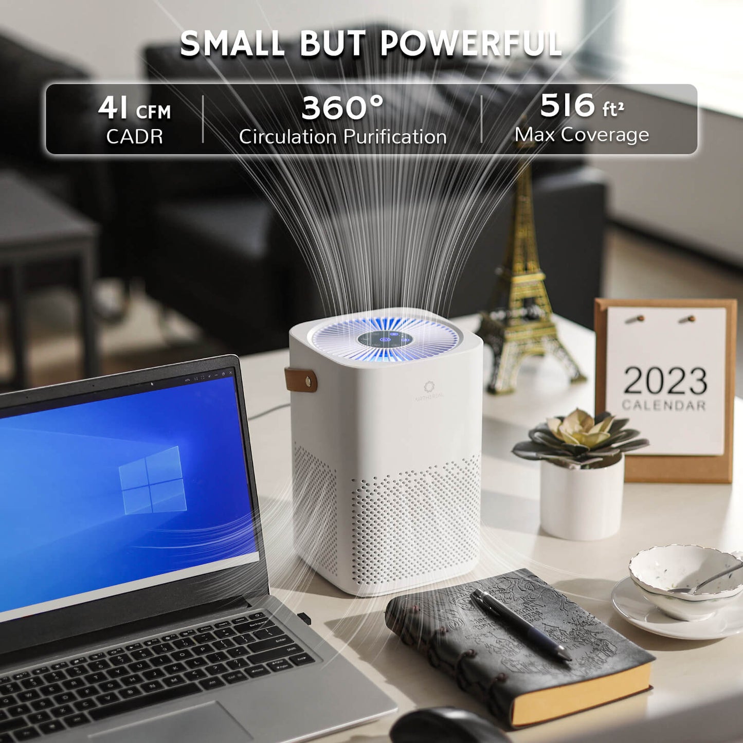 Day Dawning ADH70 Desktop Air Purifier - Tampa Home & Garden Store