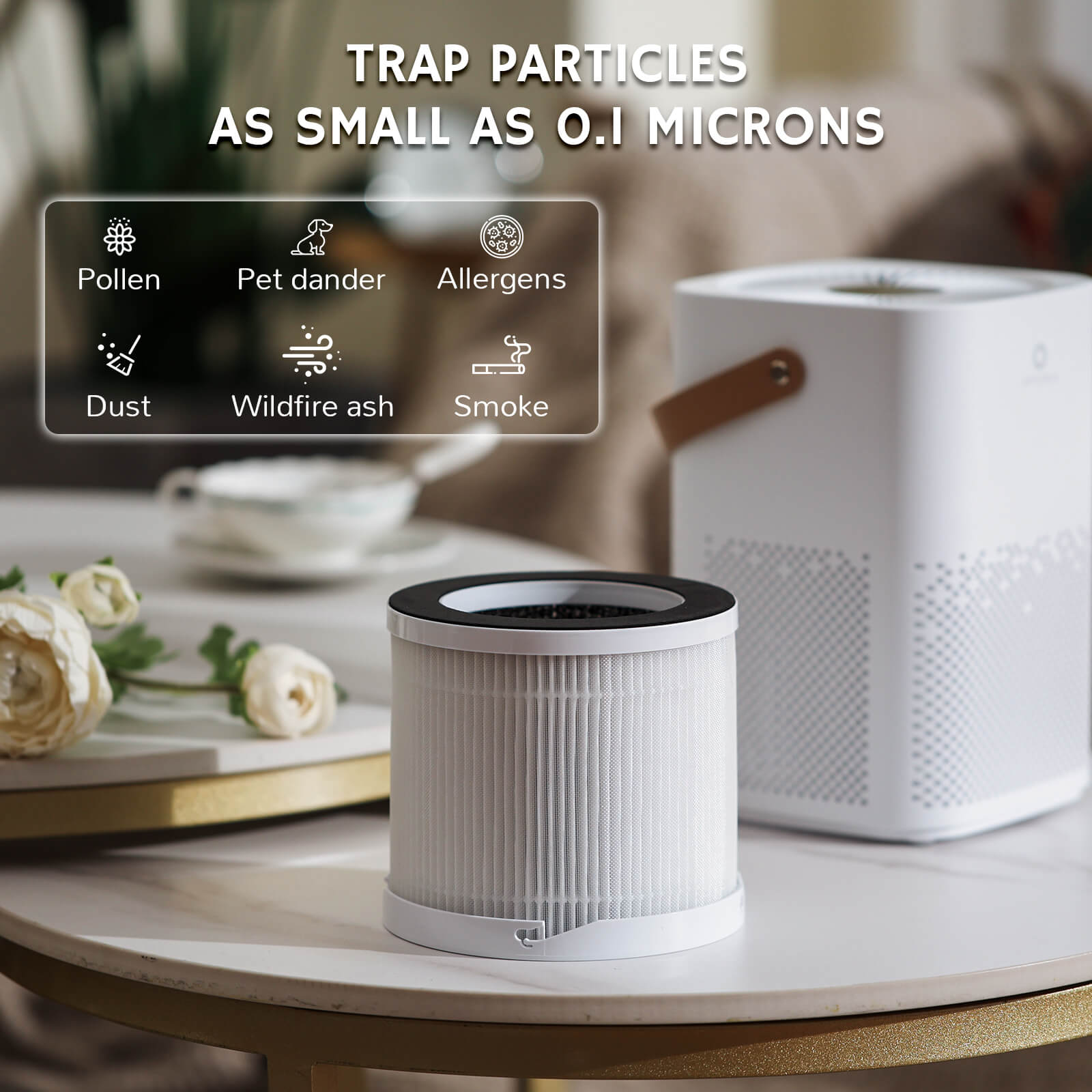 Day Dawning ADH70 Desktop Air Purifier - Tampa Home & Garden Store
