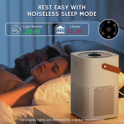 Day Dawning ADH70 Desktop Air Purifier - Tampa Home & Garden Store