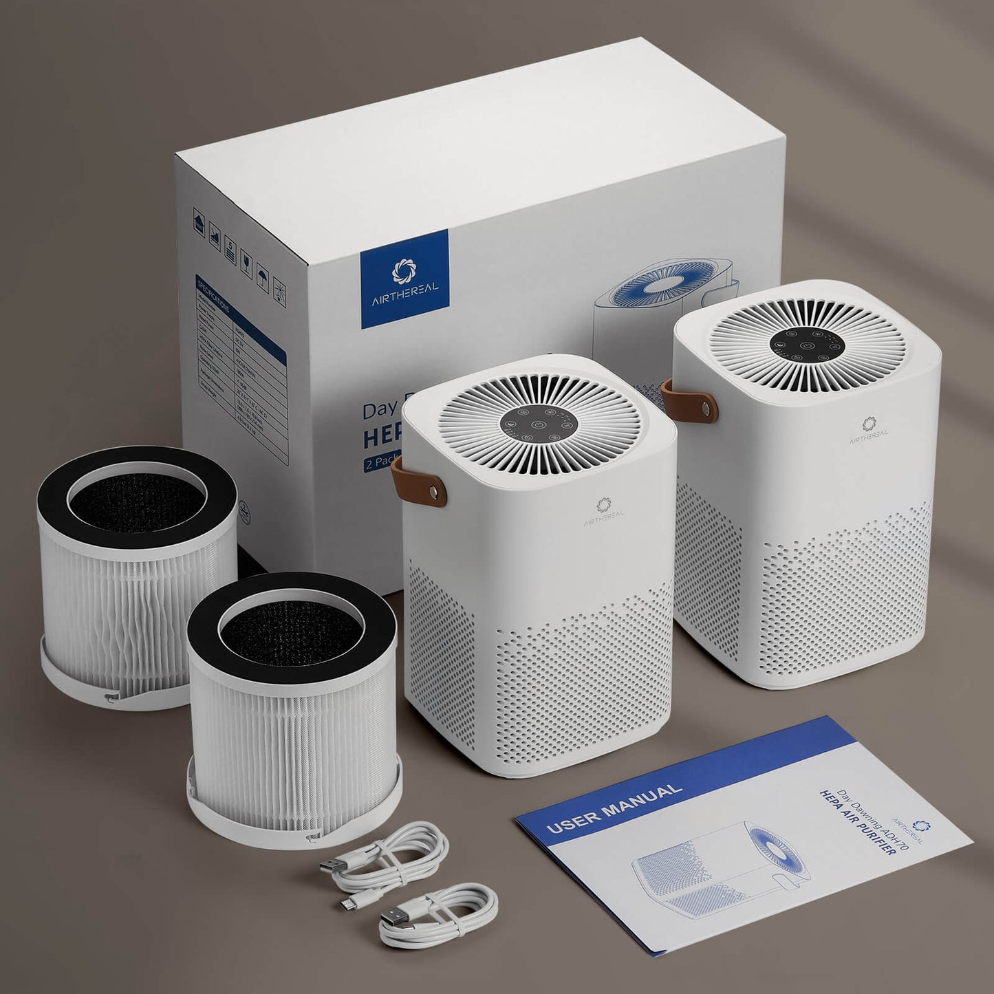 Day Dawning ADH70 Desktop Air Purifier - Tampa Home & Garden Store