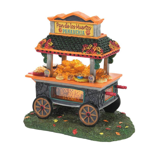Chariot de pâtisseries pour le Jour des Morts
