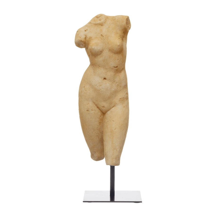 Decorative Female Body Sculpture, Resin Statue - Tampa Home & Garden Store