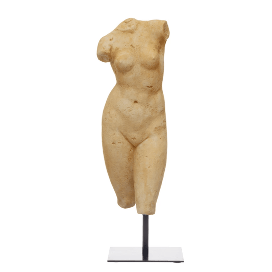 Decorative Female Body Sculpture, Resin Statue - Tampa Home & Garden Store