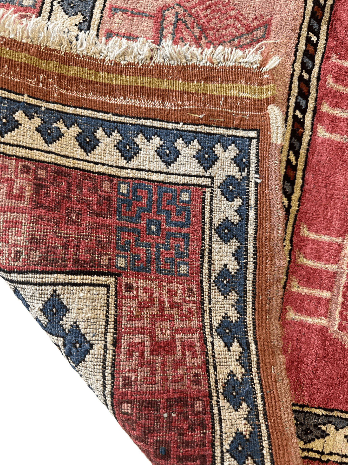 Decorative Silk Afghani Rug mid 20th Century 3’10”X5’10” - Tampa Home & Garden Store
