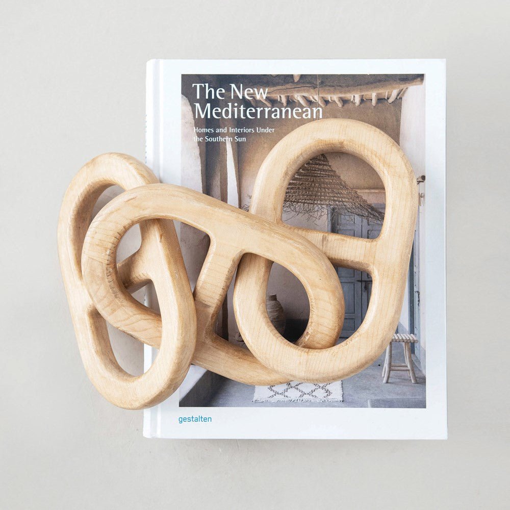 Decorative Wood Chain - Tampa Home & Garden Store