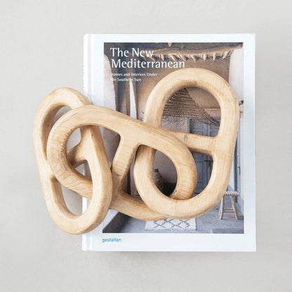 Decorative Wood Chain - Tampa Home & Garden Store
